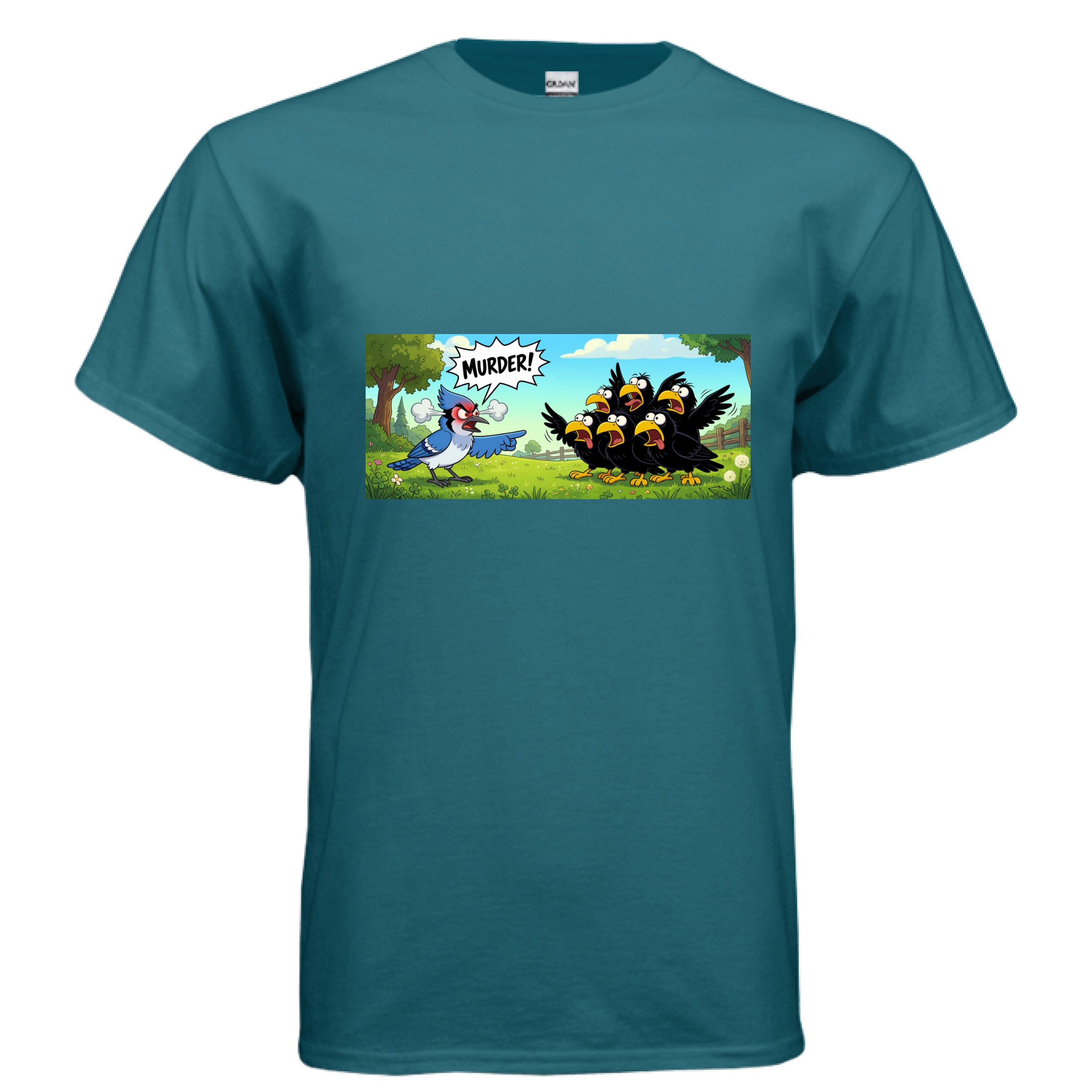 GALAPAGOS BLUE - FRONT